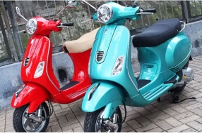 2013 Vespa LX 150 3V 新色抵港