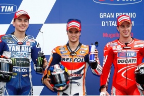 2013 Motogp意大利站排位精華－零分零秒大執位