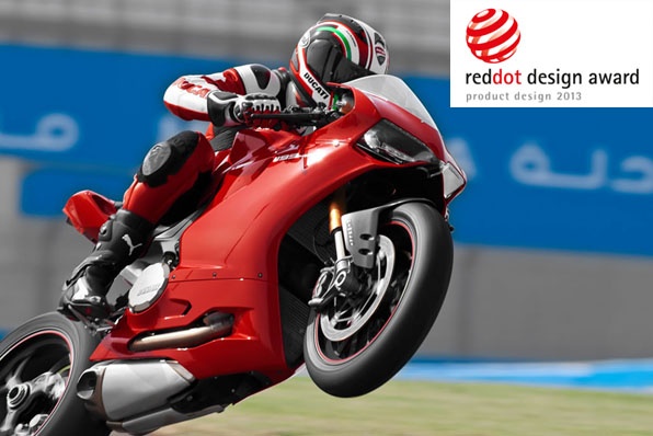 (速報)DUCATI Panigale S獲紅點red dot大獎－表楊設計成就