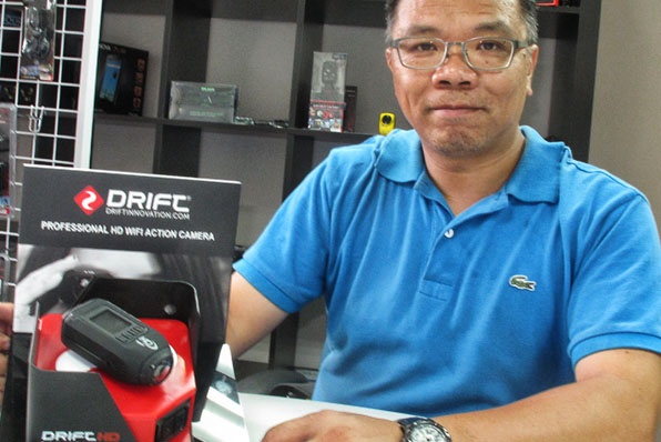 牛醫生也購買Drift高清運動攝錄鏡頭