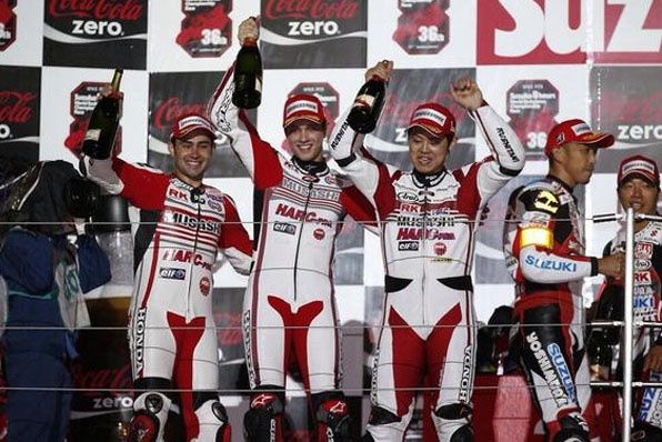 2013日本鈴鹿八耐-HONDA武藏精密工業(HARC-PRO)車隊奪冠