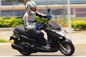 2013 Yamaha SMAX155 本地試駕