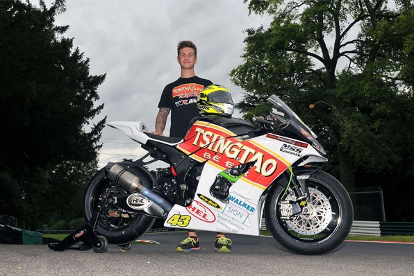 青島啤花KAWASAKI ZX-10R－英國BSB戰車