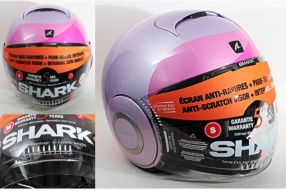 2013 SHARK Nano Helmet 面鏡新設計