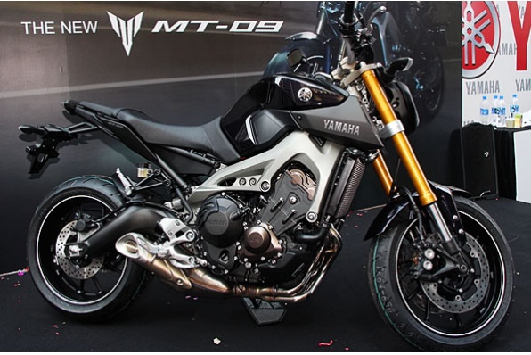 2014 Yamaha MT-09－三缸力量抵港