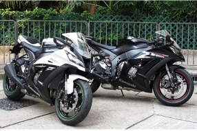 2014 KAWASAKI ZX-10R 新色抵港