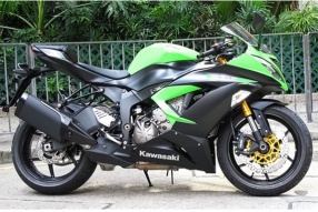 2014 Kawasaki ZX-6R 636－新花抵港