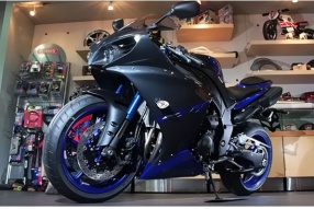 2014 Yamaha YZF-R1 Race Blu 賽藍新色抵港