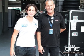 首位Moto3女車手－16歲的Ana Carrasco