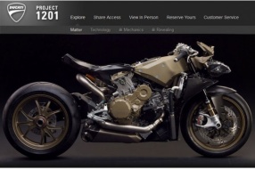 Ducati 1199 Panigale－PROJECT 1201超輕SUPERBIKE