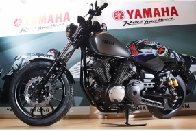 2014 YAMAHA XV950R 新車抵港