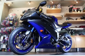 2014 Yamaha YZF-R6 RACE BLU 賽藍新色港抵