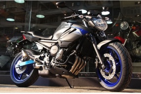 2014 Yamaha XJ6 race blu「賽藍」到港