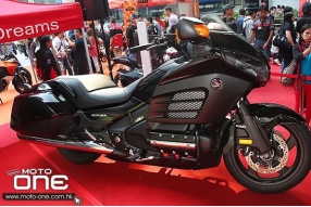 新車速報2014 HONDA GOLD WING F6B－給年輕人的Gold Wing