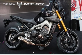 2014 Yamaha MT-09－三缸力量抵港