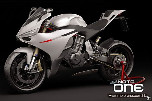 AUDI SUPERSPORT 10R-V4超跑概念車