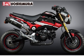 MSX 125 YOSHIMURA 車身貼紙與油溫、電壓錶 - 現貨發售