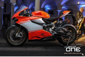 2014 Ducati 1199 Superleggera 全球限售500部 香港成功認購的車主有三位，會於明年到港﹗