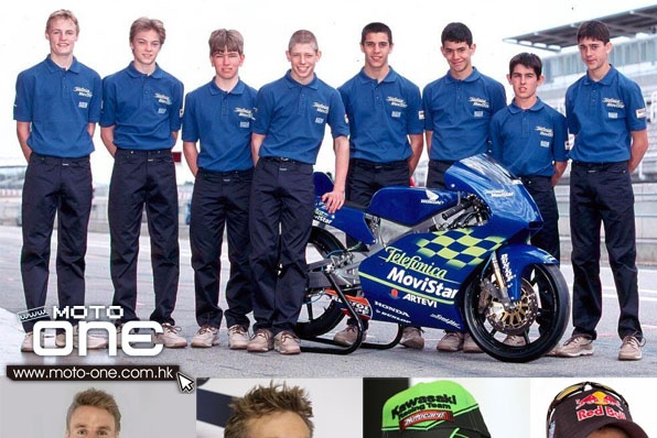 我是誰?TELEFONICA MOVISTAR-培育新秀車隊