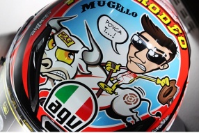 AGV CORSA WILD RODEO 首頂AI 29限量頭盔