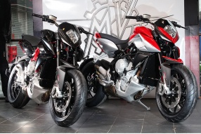 2014 MV AGUSTA RIVALE 800 ABS - 加入ABS及新色抵港