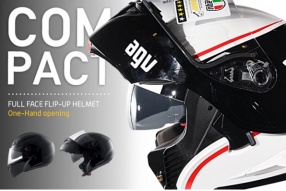 AGV COMPACT HELMET 新款實用揭面頭盔