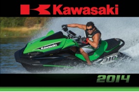 首批 2014 Kawasaki Ultra 310 Jet Ski 將於3月到港