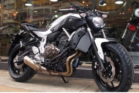 2014 YAMAHA MT-07 新車抵港