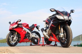 2014 Aprilia RSV4 Factory/R ABS抵港－SUPERBIKE王者