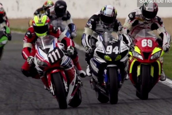 2014 FIM世界耐力賽優美慢動作影像~