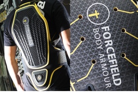 FORCEFIELD BODY ARMOUR 型美高保護兼備的護甲抵港