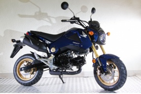 2014 HONDA MSX125 前後金色輪框與寶藍新色抵港