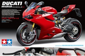 DUCATI 1199 PANIGALE S - 1:12 精緻模型快將推出