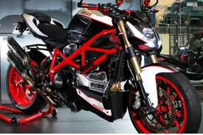 Ducati 848 Streetfighter改裝篇- 打造自我的街頭霸王