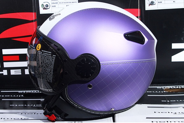 ZEUS ZS-210C時尚復古頭盔 - 多款現貨發售