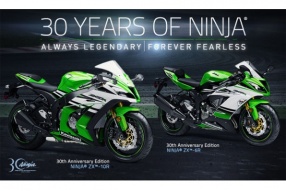 2015 KAWASKAI ZX-10R/ZX-6R 636－忍者30週年拉花版