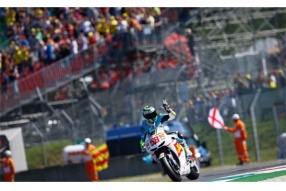 2014 Motogp意大利站－向已故西蒙致敬