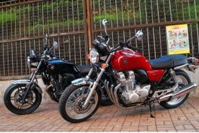 2014 Honda CB1100及CB1100 EX－經典復古系列抵港