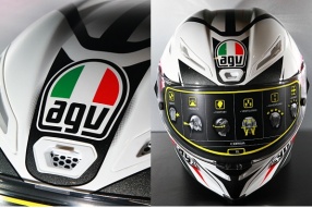 AGV CORSA VELOCITY 新拉花抵港 