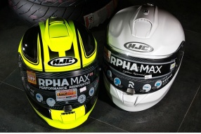 HJC RPHA MAX EVO 進化的頂級揭面頭盔