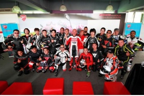 2014 Ducati 899 Panigale Asia Launch 珠海賽道亞洲媒體測試日