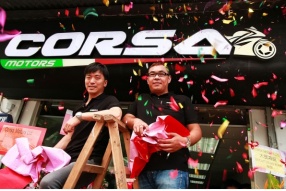 CORSA motors 電單車新店正式啟業