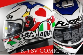 2014 AGV K-3 SV COMIC 可愛漫畫拉花