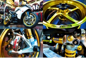 APRILIA RSV4R APRC Upgrade parts 升級行動