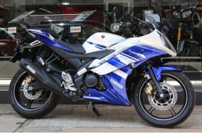 2014 YAMAHA YZF R15 新拉花新車抵港  