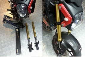 MSX Ohlins front fork kit - 預約解毒