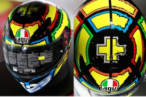 2014 AGV K-3 SV IANNONE Ai29 繽紛色彩