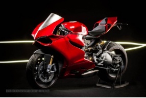 3D打印的Ducati 1199 Panigale~
