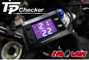 TP-Checker胎溫/胎壓監測器 - 輪胎預警的好幫手