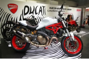 2015 DUCATI MONSTER 821 新車抵港